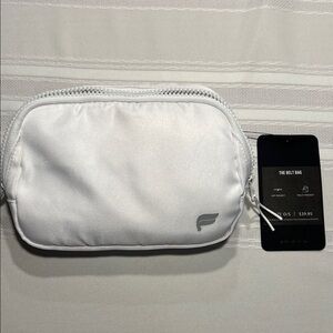 Fabletics White Crossbody Bag